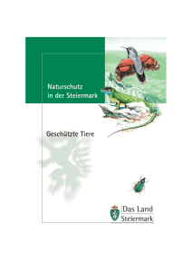 Geschützte Tiere - Natura 2000 – Steiermark