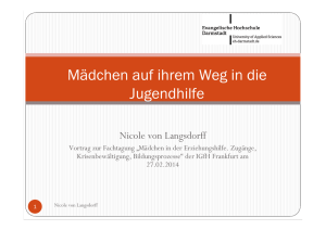 Präsentation Dr. Nicole v. Langsdorff_Mädchen auf