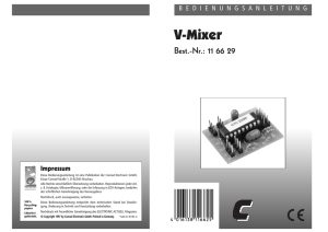 V-Mixer - Corsair Flugmodellbau