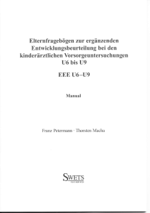 EEE U6-U9 Manual - Pearson Assessment