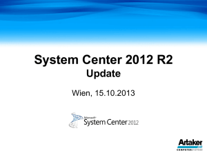 System Center 2012 R2 Update