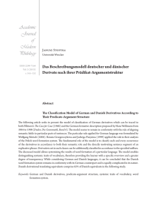 Academic Journal of Modern Philology Vol. 2 2013