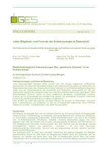 01 endogramm - Österreichische Gesellschaft für Endokrinologie