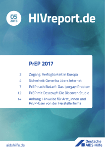 PrEP 2017 - HIV.Report