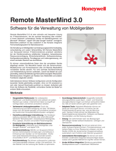 Remote MasterMind 3.0