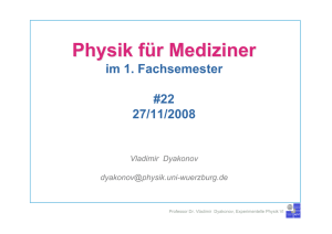 27.11.2008 - Physik (Uni Würzburg)