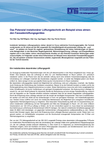 pdf 1.7 MB Fachartikel Instationäre Lüftungstechnik