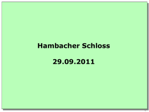 Hambacher Schloss 29.09.2011