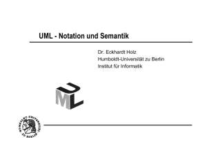UML Grundlagen