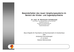 Vortrag Dr. Martinsohn-Schittkowski 27.10.2010