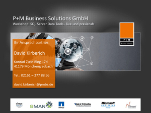 - P+M Business Solutions GmbH