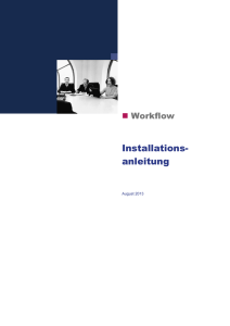 Workflow - Novaline Informationstechnologie GmbH