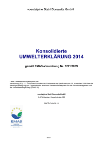 VASD-Umwelterklärung-2014