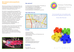 autismus - Therapiezentrum Gottschling