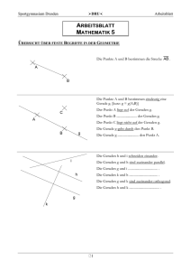 arbeitsblatt mathematik 5