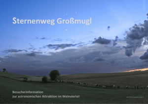 Sternenweg Großmugl - Project Nightflight
