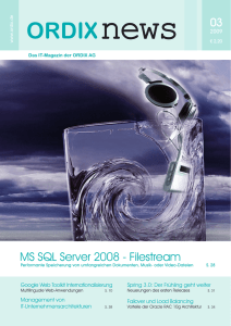 03 MS SQL Server 2008 - Filestream