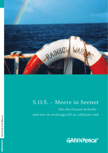 SOS – Meere in Seenot
