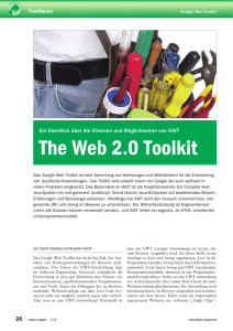 The Web 2.0 Toolkit