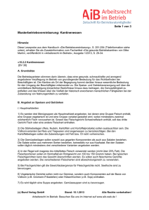 Musterbetriebsvereinbarung: Kantinenessen - Bund