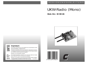 UKW-Radio (Mono)