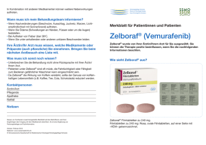 Zelboraf® (Vemurafenib)