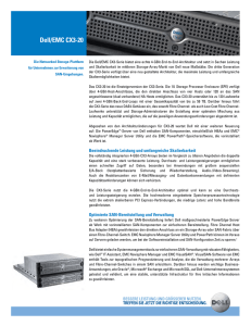 Dell/EMC CX3-20
