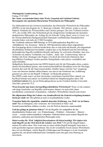 Interview - Akademie der Wissenschaften und der Literatur | Mainz