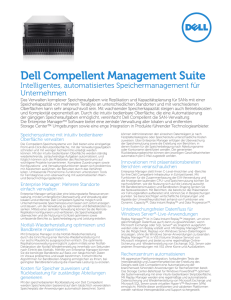Dell Compellent Management Suite