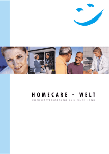 Homecare-Welt - Sanitätshaus Guckes