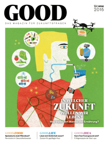 GOOD Magazin 2015 - Nestlé© Deutschland AG