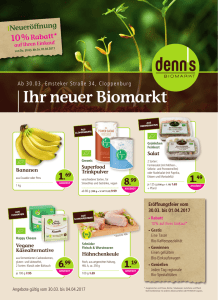 Angebote - Denns Biomarkt