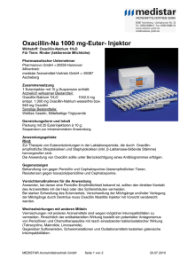 Oxacillin-Na 1000 mg-Euter- Injektor