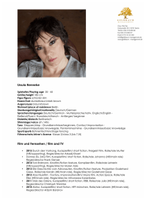 Ursula Renneke - Goldbaum Management