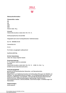 PDF-Download - WALA Arzneimittel