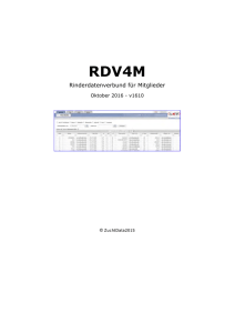 RDV4M Benutzerhandbuch 1610