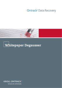 White Paper DG.01 - IT