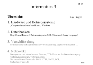 Informatics 3