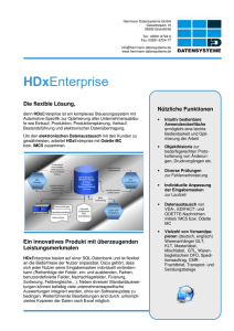 HDxEnterprise - Herrmann Datensysteme