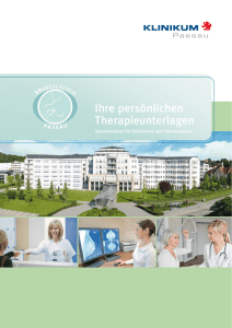Brustkrebsordner - Onkologisches Zentrum Passau