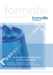 Prospekt PDF - Formafix Switzerland AG