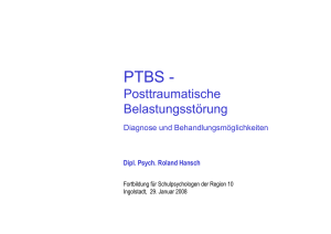 PTBS - Schulberatung Bayern