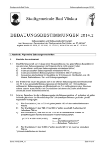 Bebauungsbestimmungen 2014-12-10