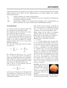 Ergänzungsaufgaben - Mathematics TU Graz