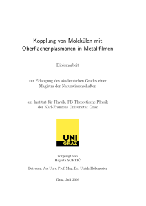 Diploma thesis - Institut für Physik - Karl-Franzens