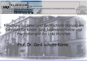 Prof. Dr. Gerd Schulte-Körne