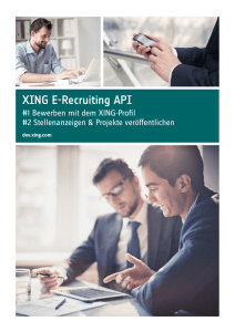 XING E-Recruiting API