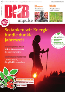 2016_03-dnb_impulse_WEB - Deutscher Naturheilbund eV