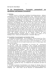 pdf, 138kb - Institut für Glaube und Wissenschaft