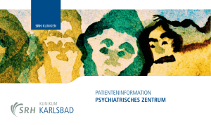 Psychiatrisches Zentrum - Klinikum Karlsbad Langensteinbach